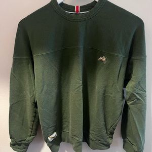 Women’s Tracksmith crew neck sweatshirt